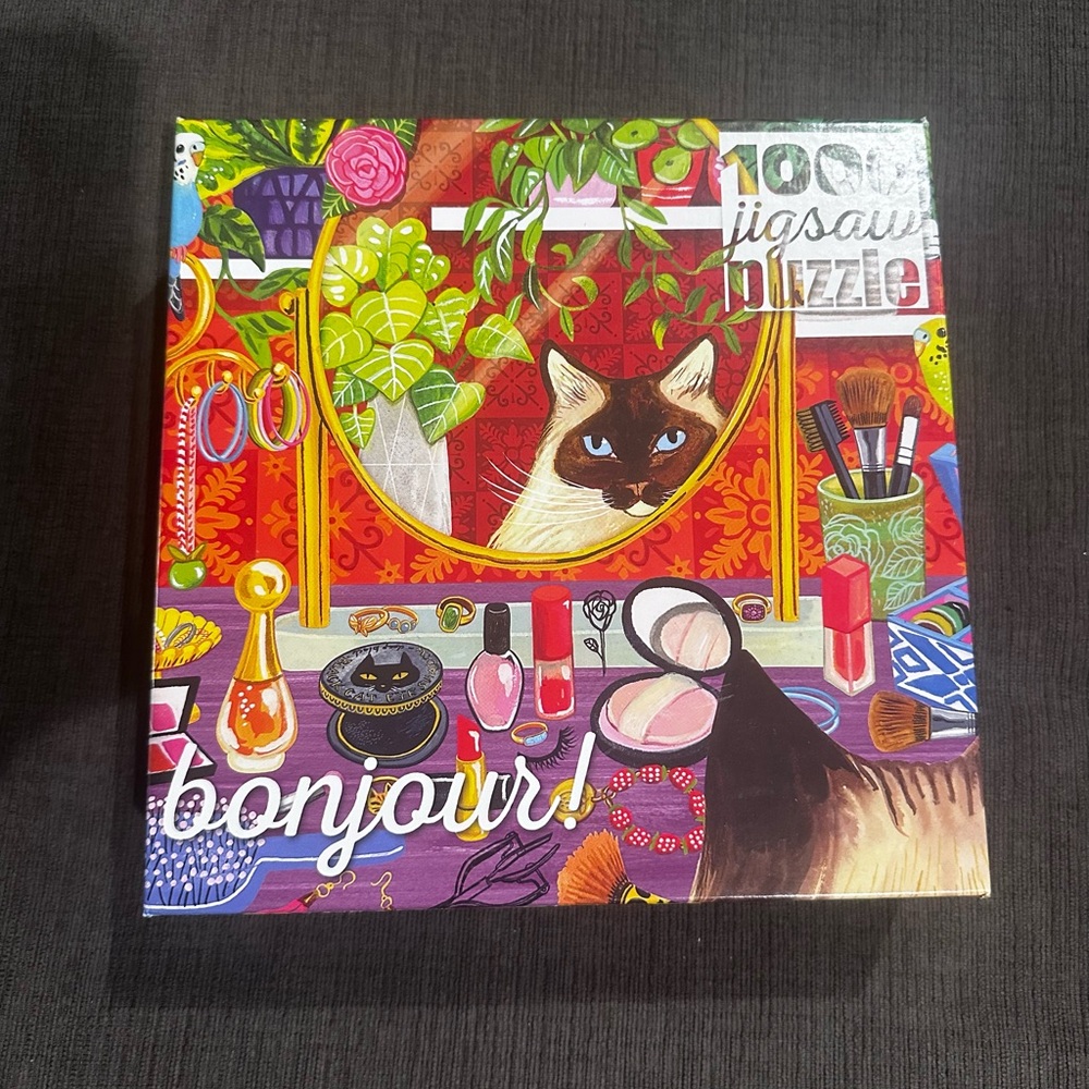 Buffalo Games 1000-piece Puzzle - bonjour! Little Luxuries